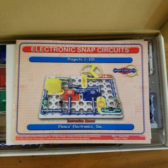 Snap Circuits PLUS Electric Generator Learning Toys, STEM Games - Picture 8 of 11